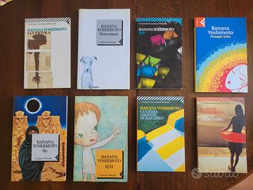 BANANA YOSHIMOTO LIBRI
