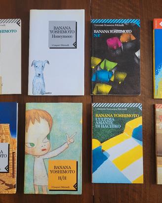 BANANA YOSHIMOTO LIBRI