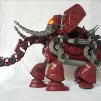 Mammoth the Destroyer – Zoid Tomy con scatola