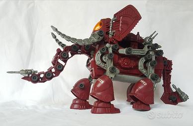 Mammoth the Destroyer – Zoid Tomy con scatola