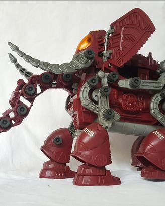 Mammoth the Destroyer – Zoid Tomy con scatola