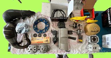 Ricambi Valenti SM 50cc /Motore Derbi D50B0