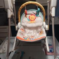 Altalena 3 in 1 cuccioli della natura Fisher Price