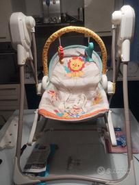 Altalena 3 in 1 cuccioli della natura Fisher Price