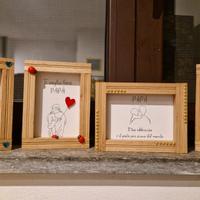 quadretti festa del papà