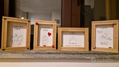 quadretti festa del papà