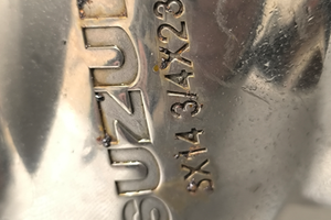 Elica Suzuki sx 14 3/4 x 23