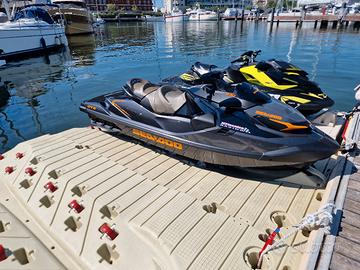 seadoo gtx 230 carrello seadoo e pedana