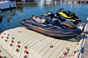 seadoo gtx 230 carrello seadoo e pedana