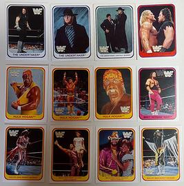 CARDS Wrestling WWF Merlin 1991 (pezzi rari)