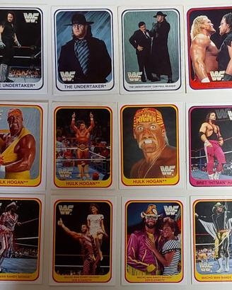 CARDS Wrestling WWF Merlin 1991 (pezzi rari)