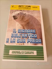 Animali d'Europa - videocassette Vhs