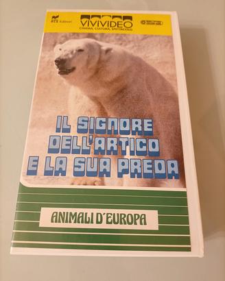 Animali d'Europa - videocassette Vhs
