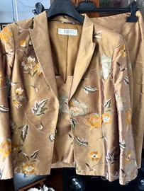 Completo elegante donna in seta