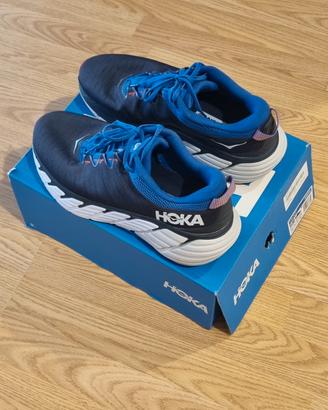 hoka gaviota 3 black iris turkish sea 46