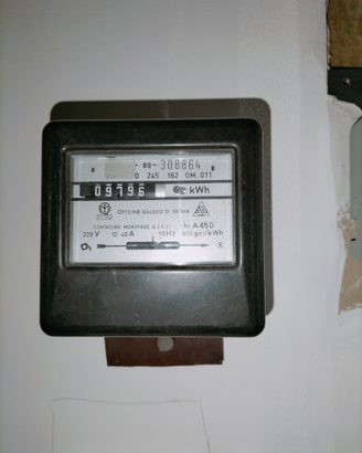 Contatore vintage