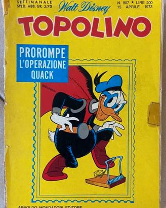 Topolino Operazione Quack