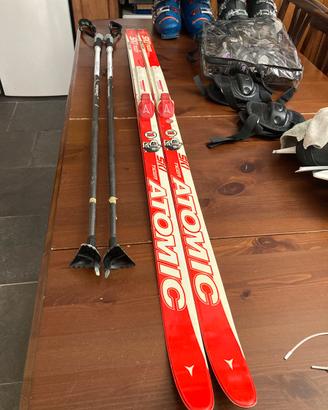 Sci da fondo bambino