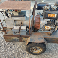 Gruppo elettrogeno/ motosaldatrice