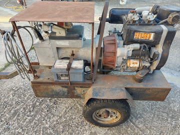 Gruppo elettrogeno/ motosaldatrice