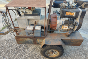 Gruppo elettrogeno/ motosaldatrice