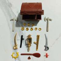 1978 cassa Playmobil vintage tesoro pirati baule