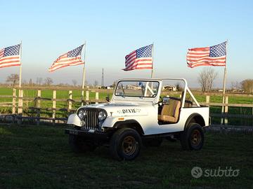 jeep cj 7 DIXIE  1983 iscritta asi 2.4 diesel