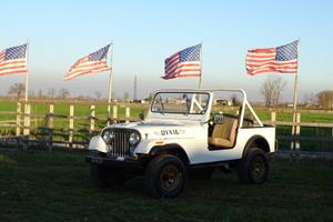 jeep cj 7 DIXIE  1983 iscritta asi 2.4 diesel