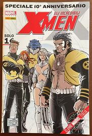 X-Men Speciale 10° anniversario: Dio in terra 2004