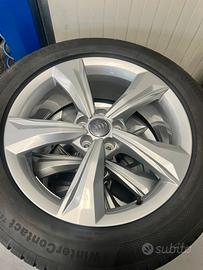 Kit invernale Audi Q5 19” nuovo Continental