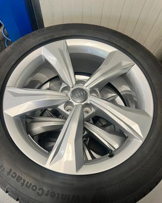 Kit invernale Audi Q5 19” nuovo Continental