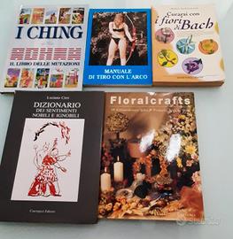 LIBRI VARI TITOLI 