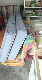 2 Letti IKEA BRIMNES con materasso