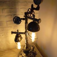 Lampada Steampunk -  Stile industriale 