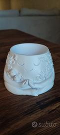 Vaso decorativo da dipingere | Il Bosco