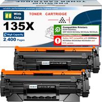 Toner compatibile HP laserjet 135X con chip 2pezzi