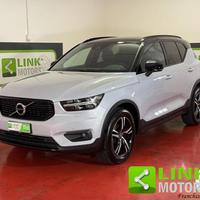 VOLVO XC40 D3 R-design MANUALE IVA FULL PELLE GA