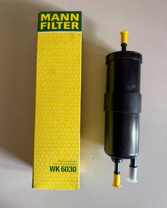 Filtro Benzina MANN-FILTER WK 6030 Nuovo