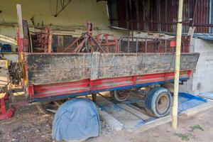 Rimorchio agricolo Marcolongo