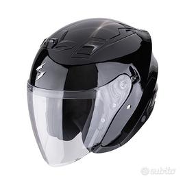 CASCO JET MOTO SCORPION EXO Z1 FIBRA VETRO LEGGERO