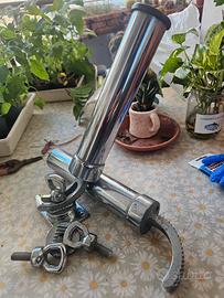 Porta canne da barca più ricambi