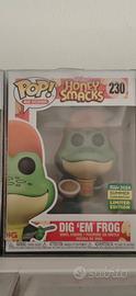 Funko Pop Icons - Kellogg’s " Dig 'Em Frog (SDCC 2