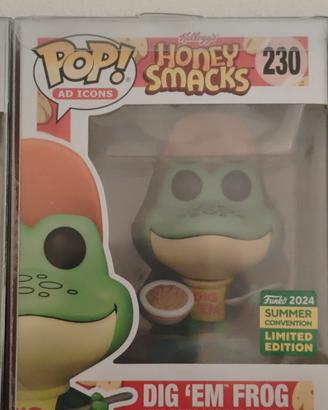 Funko Pop Icons - Kellogg’s " Dig 'Em Frog (SDCC 2