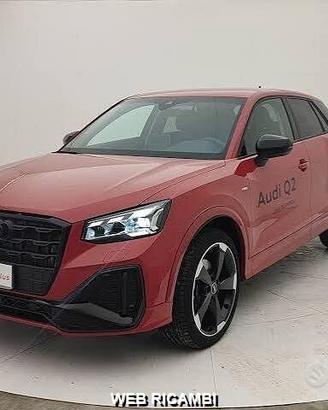 Audi q2 2025 sline musata frontale