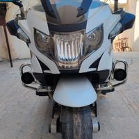 BMW elettrica della Polizia