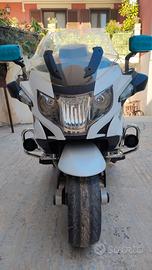 BMW elettrica della Polizia