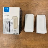 Netgear AX1600 wifi 6 repeater Mesh (coppia)