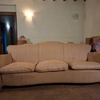 Divano e poltrona anni 50