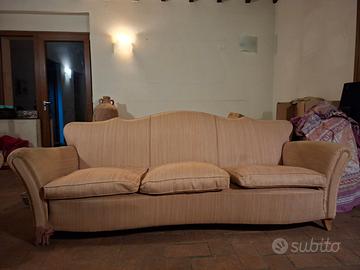 Divano e poltrona anni 50