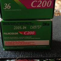 Rullini fotografici C200 36 foto
